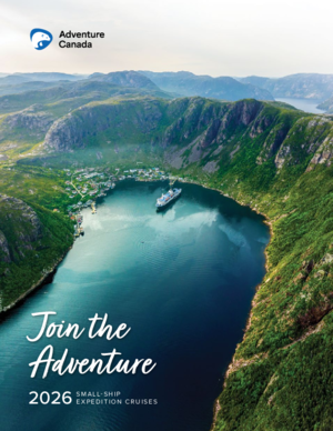 Adventure Canada Small Ship Expeditions Cruises 2026